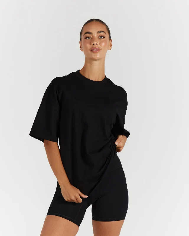 OVERSIZED TEE - BLACK