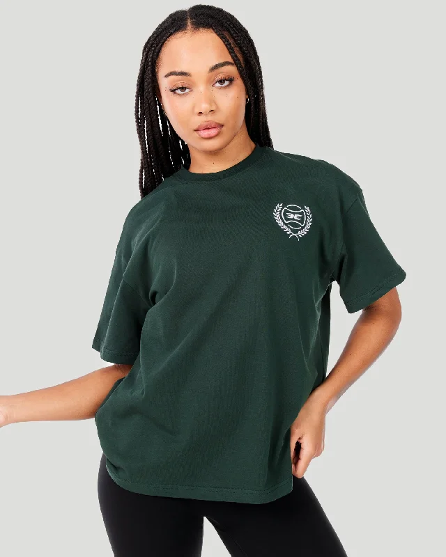 Women's Heritage Oversized Tee - Soft Pine