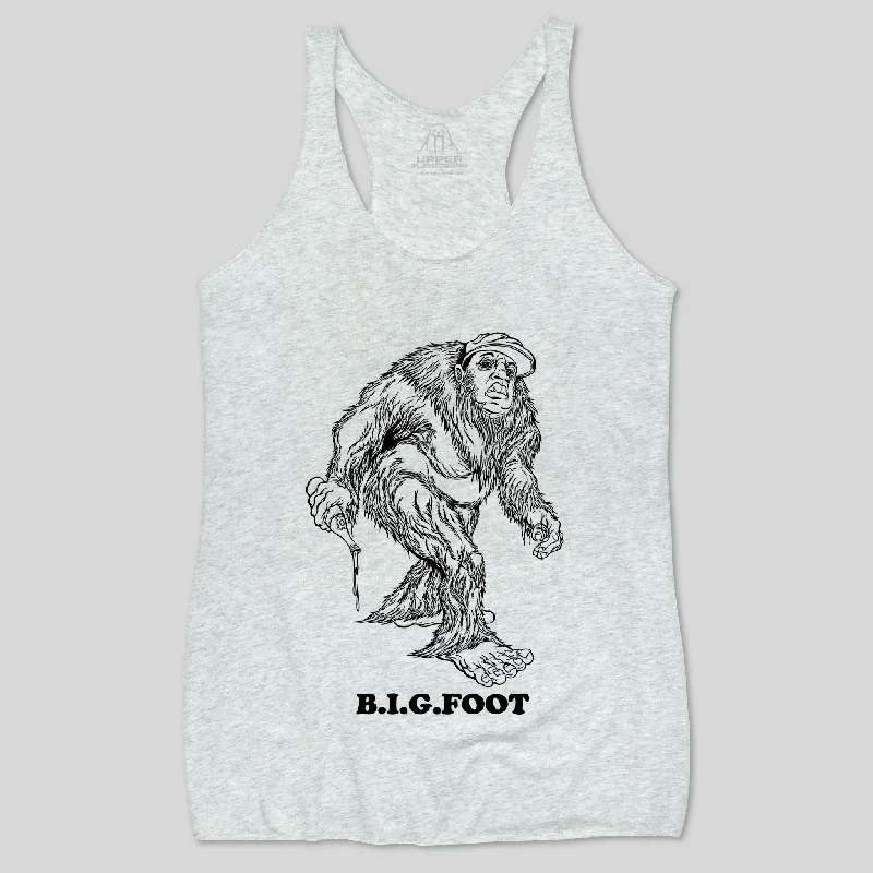 BIGFOOT WOMEN'S RACERBACK TANK