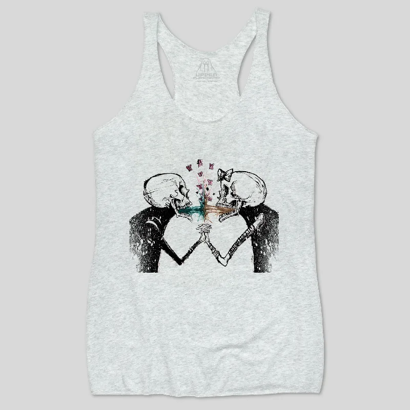 VOMIT IS LOVE WOMEN'S RACERBACK TANK