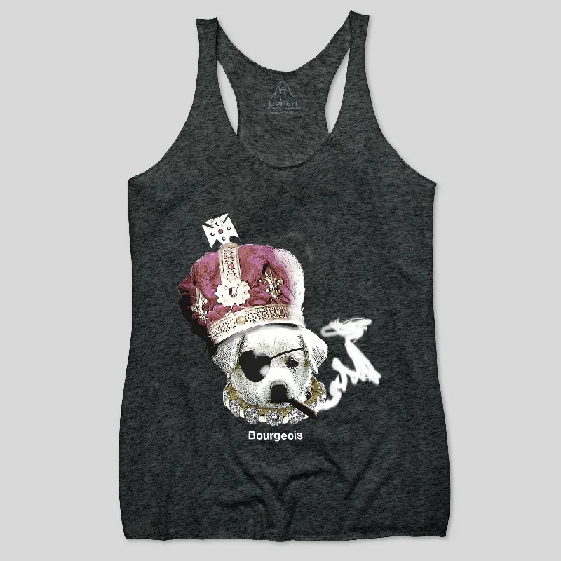 BOURGEOIS WOMEN'S RACERBACK TANK