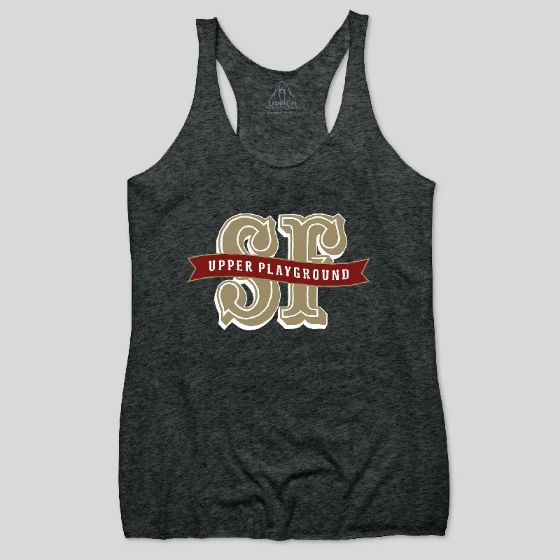 SF BANNER WOMEN'S RACERBACK TANK