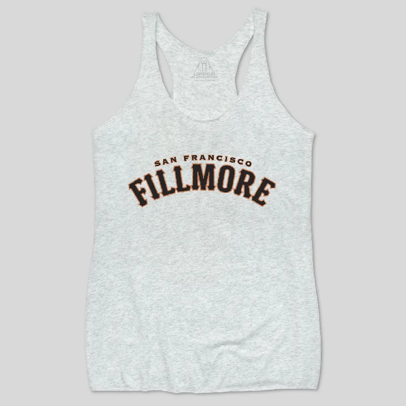 FILLMORE DISTRICT WOMEN'S RACERBACK TANK