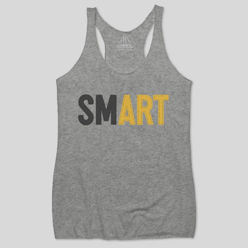 SMART WOMEN'S RACERBACK TANK