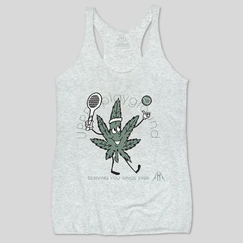 GRASS COURT WOMEN'S RACERBACK TANK