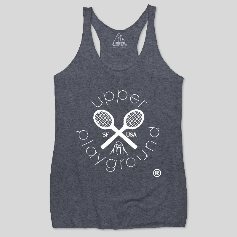 RACKET CREST WOMEN'S RACERBACK TANK