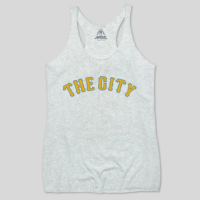 THE CITY WOMEN'S RACERBACK TANK