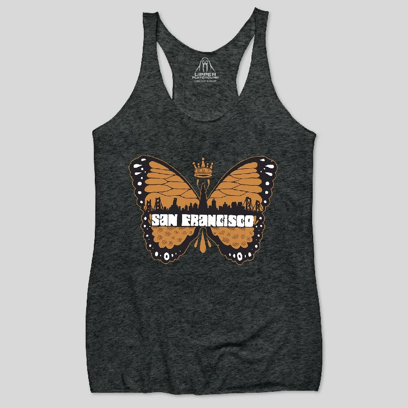 BETTERFLY WOMEN'S RACERBACK TANK