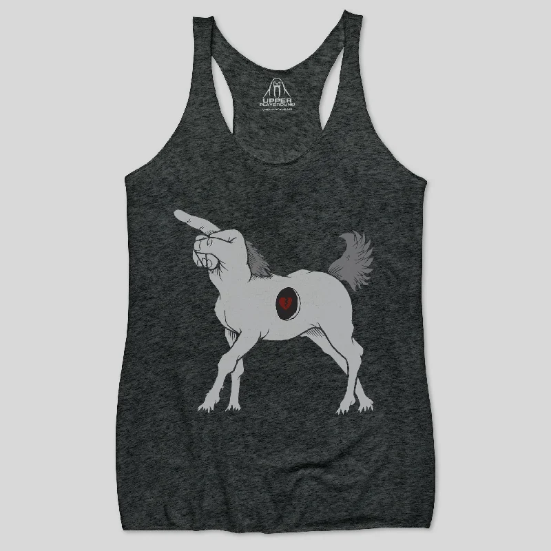 F-UNICORN WOMEN'S RACERBACK TANK