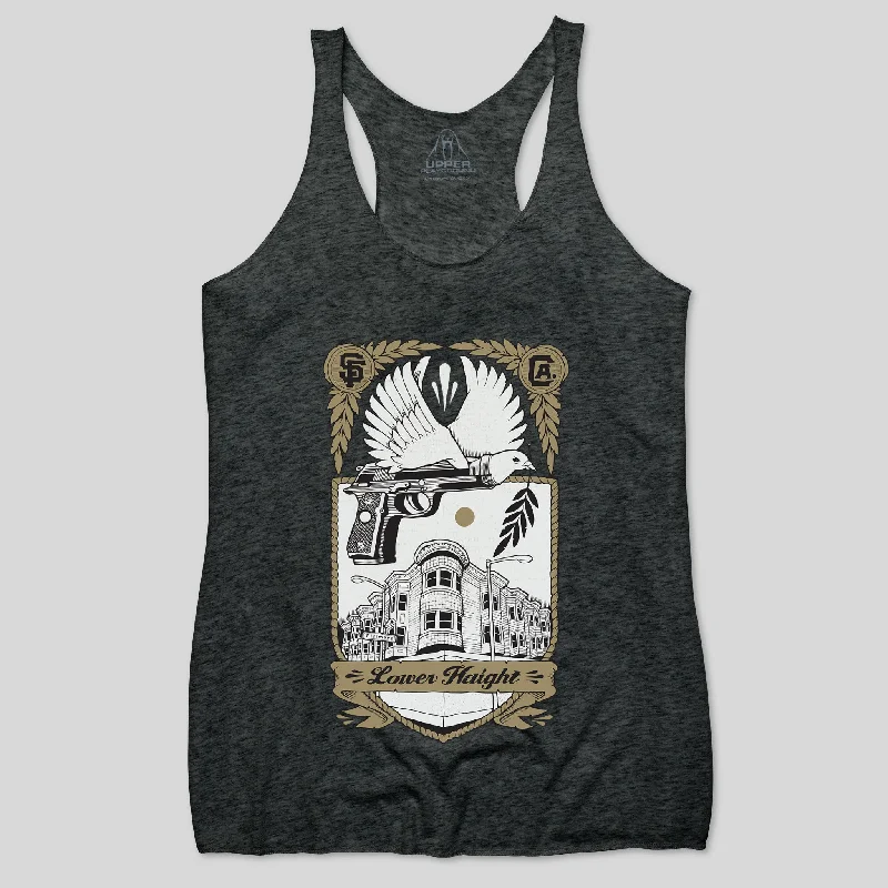 LOWER HAIGHT WOMEN'S RACERBACK TANK