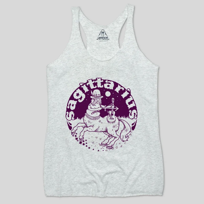 SAGITTARIUS WOMEN'S RACERBACK TANK