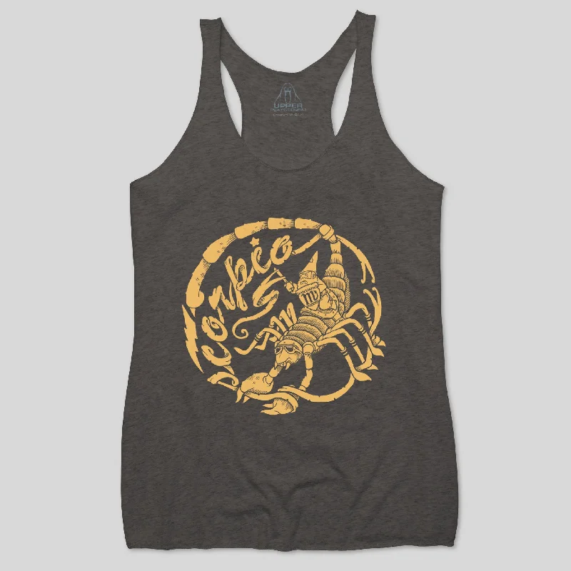 SCORPIO WOMEN'S RACERBACK TANK