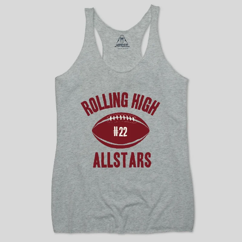 ROLLING HIGH WOMEN'S RACERBACK TANK