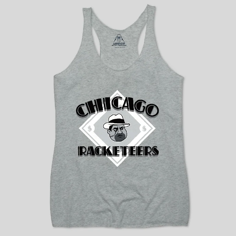 UPLB Chicago Racketeers  WOMEN'S RACERBACK TANK