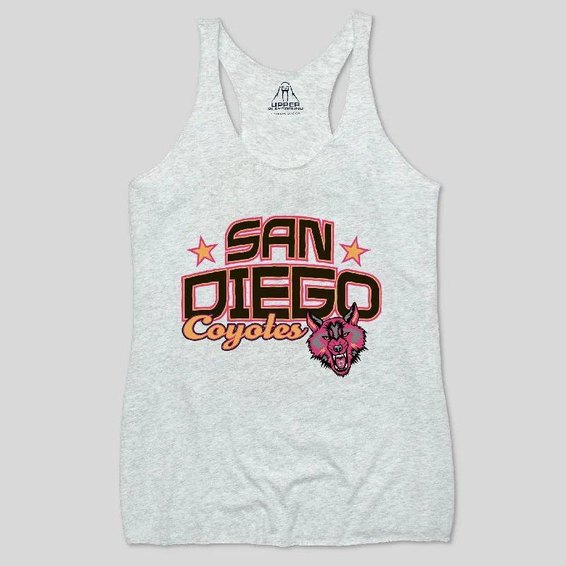 UPLB SD Coyotes WOMEN'S RACERBACK TANK