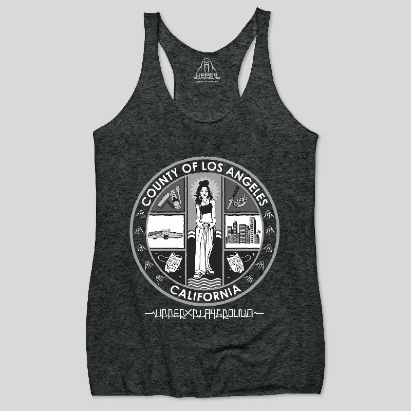 LA CITY SEAL WOMEN'S RACERBACK TANK