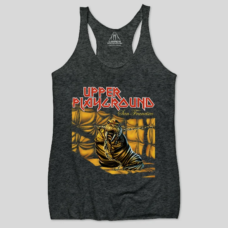 IRON WALRUS WOMEN'S RACERBACK TANK