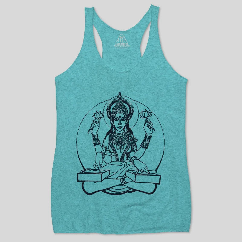 DJ LAKSMI WOMEN'S RACERBACK TANK