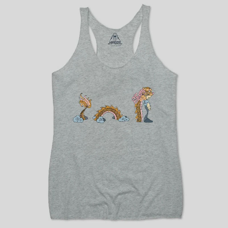 KID DRAGON WOMEN'S RACERBACK TANK