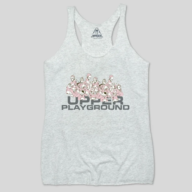 BACKSTAGE WOMEN'S RACERBACK TANK