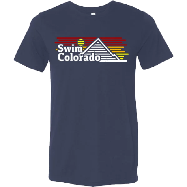 Swim Colorado Retro T-Shirt