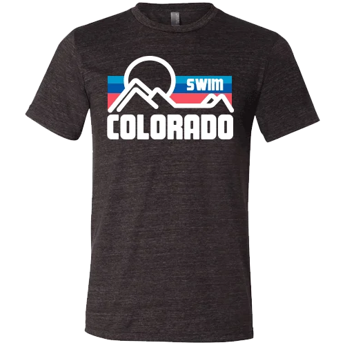 Swim Colorado Sunrise T-Shirt