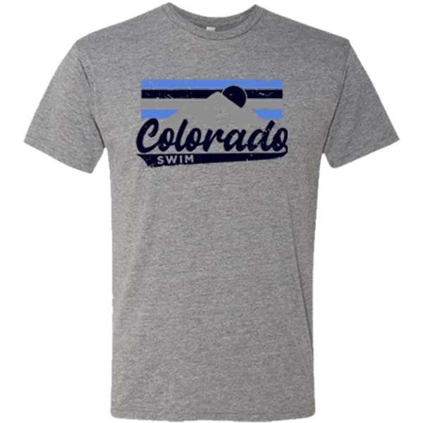 Swim Colorado The Pool Is Calling T-Shirt