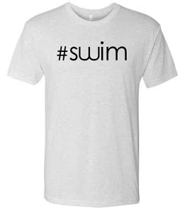 #Swim Tri Blend Tee