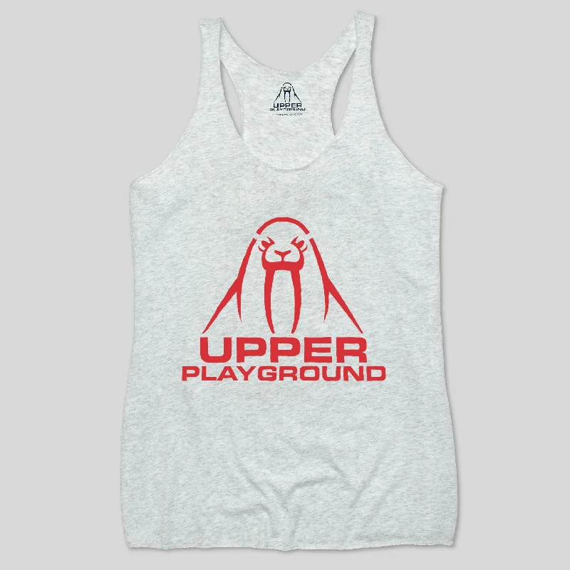 STENCIL LOGO WOMEN'S RACERBACK TANK