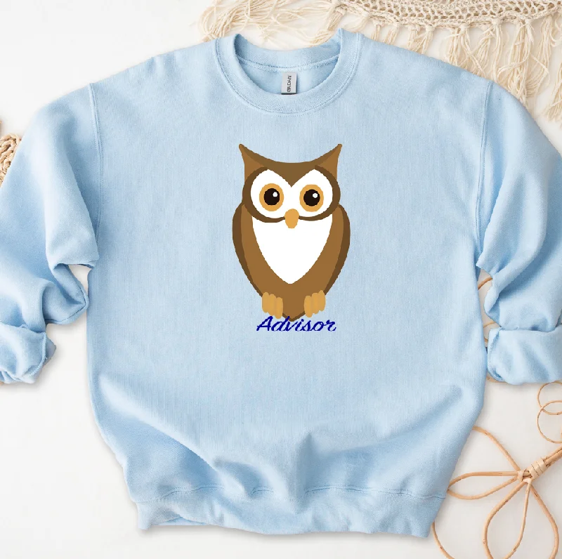 Advisor Owl Crewneck (S-3XL) - Multiple Colors!