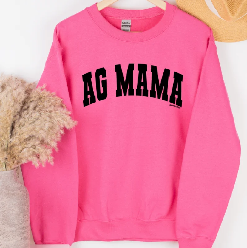 AG MAMA Crewneck (S-3XL) - Multiple Colors!