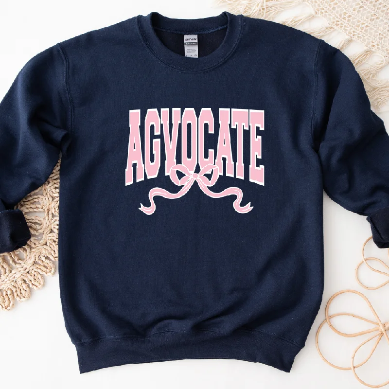 Agvocate Bow Crewneck (S-3XL) - Multiple Colors!