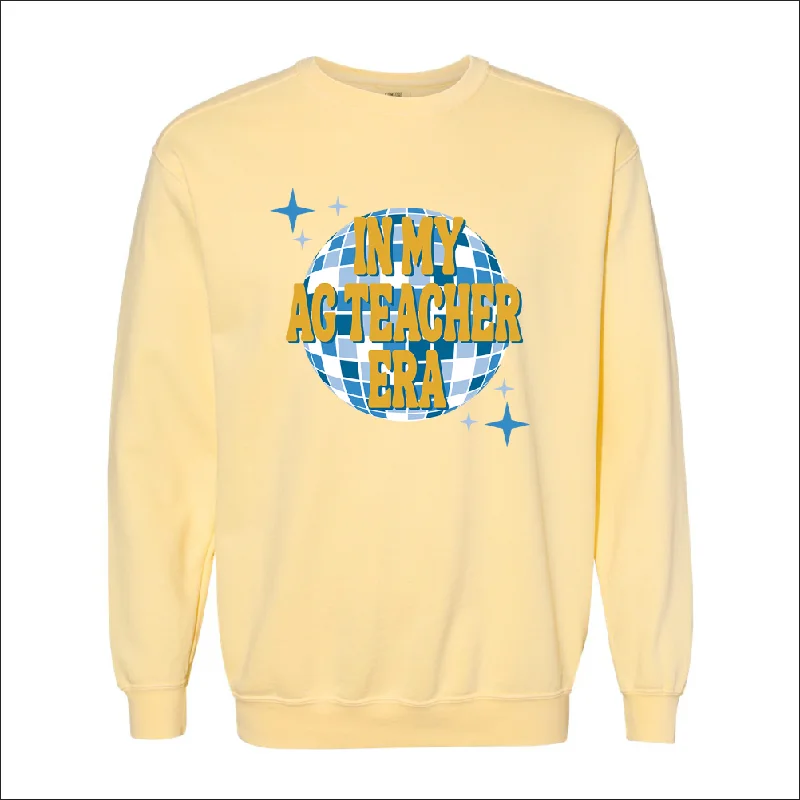 Disco in My Ag Teacher Era Crewneck (S-3XL) - Multiple Colors!