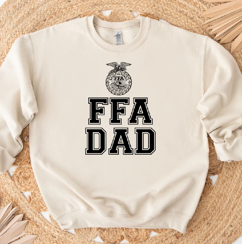 FFA Dad Crewneck (S-3XL) - Multiple Colors!