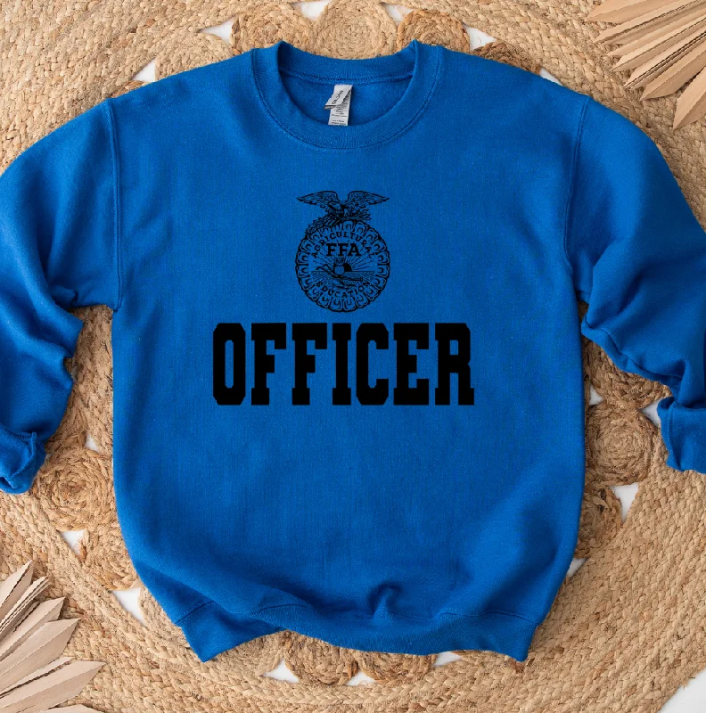 FFA Officer Crewneck (S-3XL) - Multiple Colors!