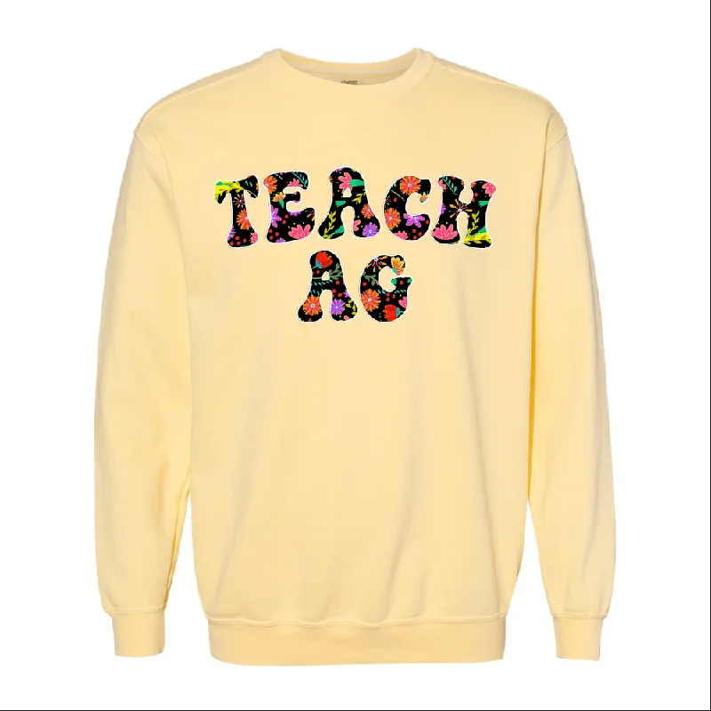 Fiesta Teach Ag Crewneck (S-3XL) - Multiple Colors!