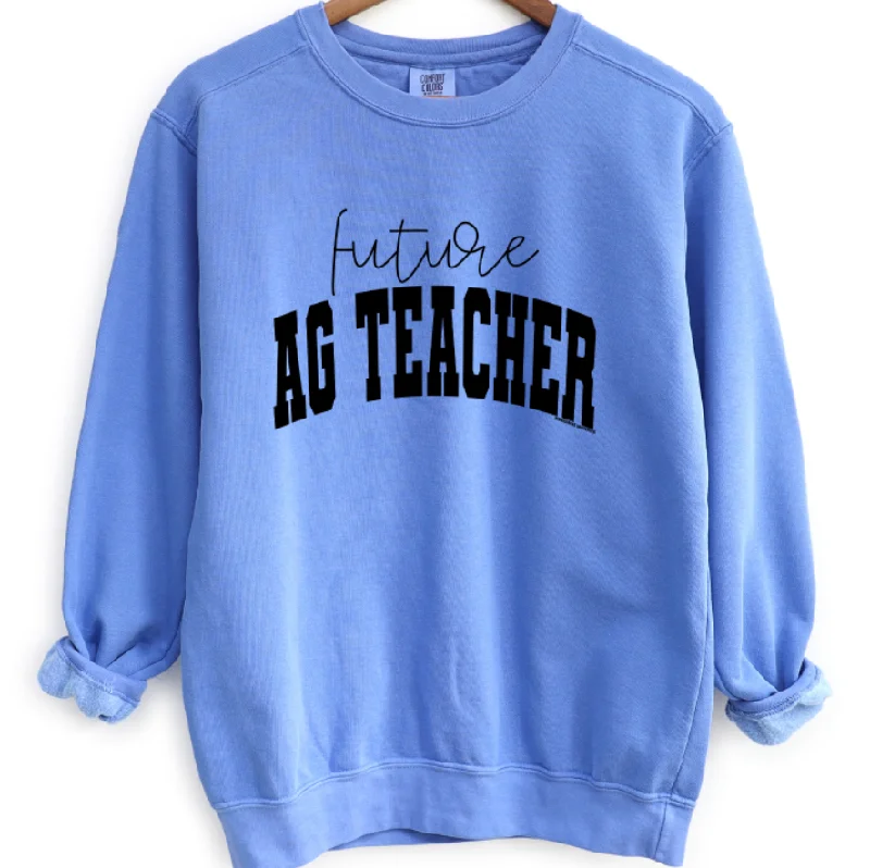 Future Ag Teacher BLACK INK Crewneck (S-3XL) - Multiple Colors!