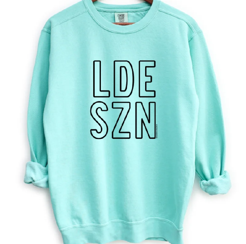 LDE SZN Crewneck (S-3XL) - Multiple Colors!