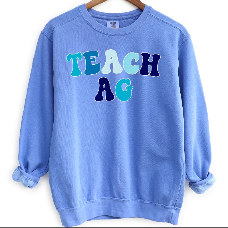 Ocean Teach Ag Crewneck (S-3XL) - Multiple Colors!