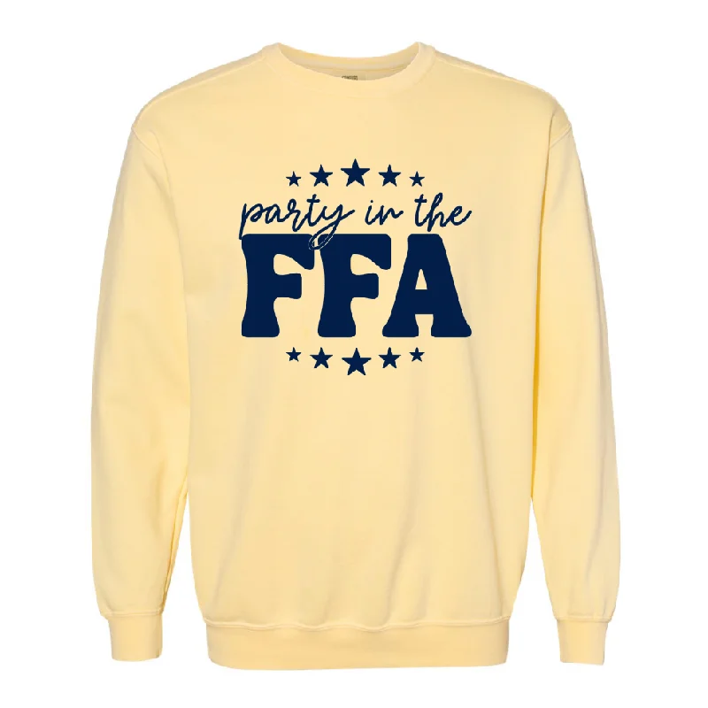 Party in the FFA Crewneck (S-3XL) - Multiple Colors!