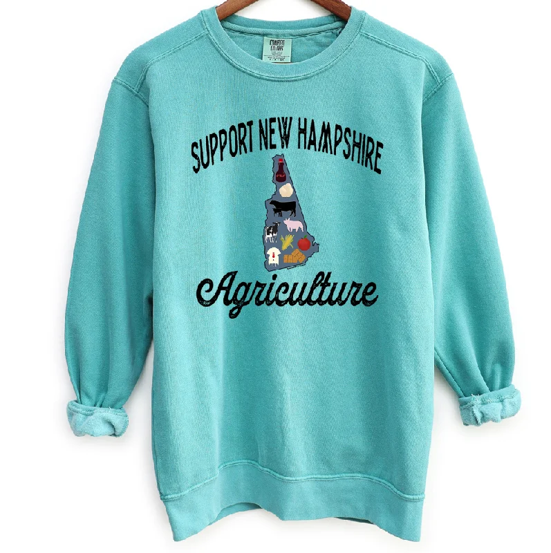 Support New Hampshire Agriculture Crewneck (S-3XL) - Multiple Colors!