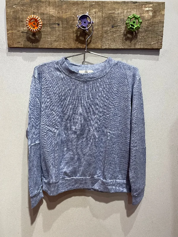 SLS Denim Blue Long Sleeve Top