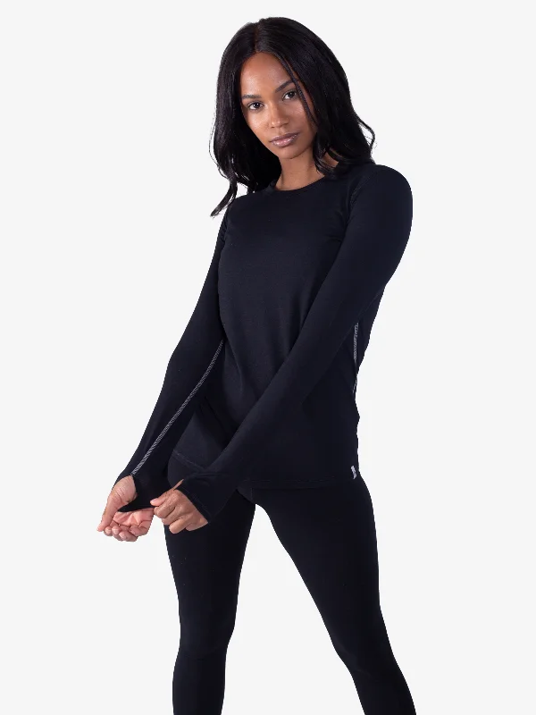 Women's Merino Fusion Long Sleeve Base Layer