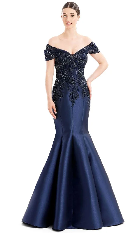 Alexander by Daymor 1667 - Godets Skirt Evening Gown