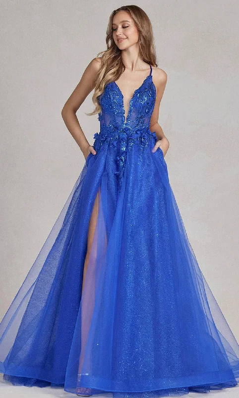 Nox Anabel C1113 - Tulle Skirt Prom Gown