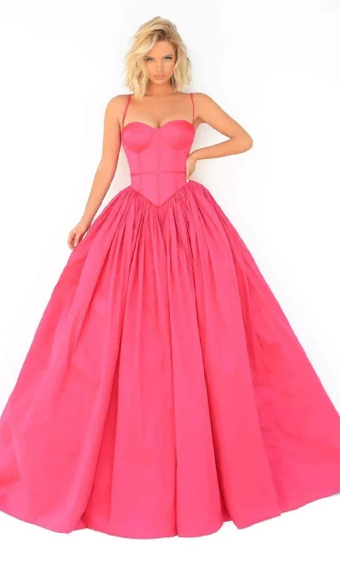 Tarik Ediz - 51046 Strapless Sweetheart Ballgown